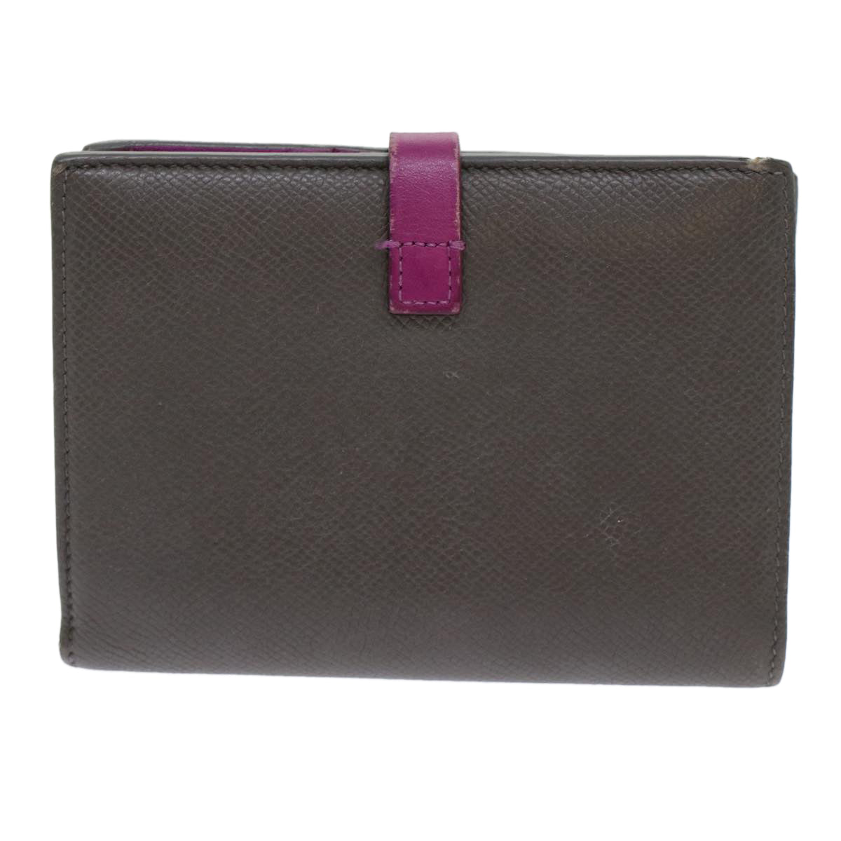 Luxury CELINE Wallet Leather Gray  ar9714B