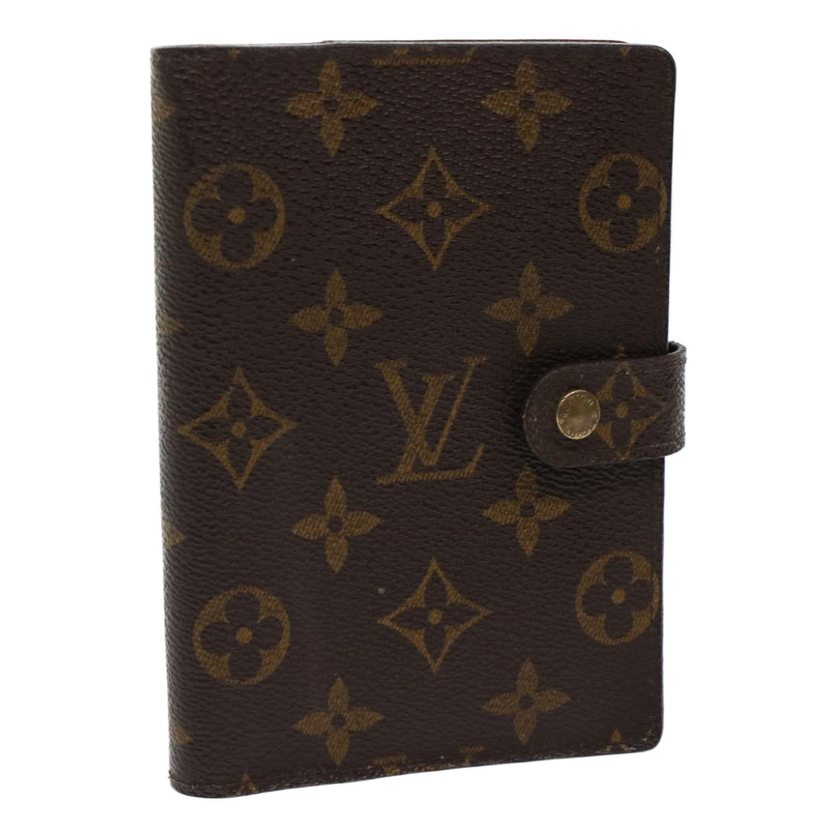 LOUIS VUITTON Monogram Agenda PM Day Planner Cover R20005 LV  ar9977