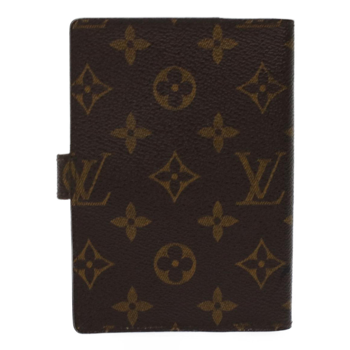 LOUIS VUITTON Monogram Agenda PM Day Planner Cover R20005 LV  ar9977