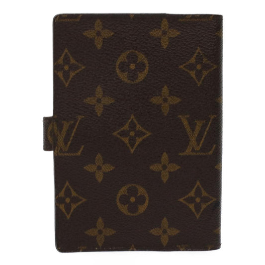 LOUIS VUITTON Monogram Agenda PM Day Planner Cover R20005 LV  ar9977