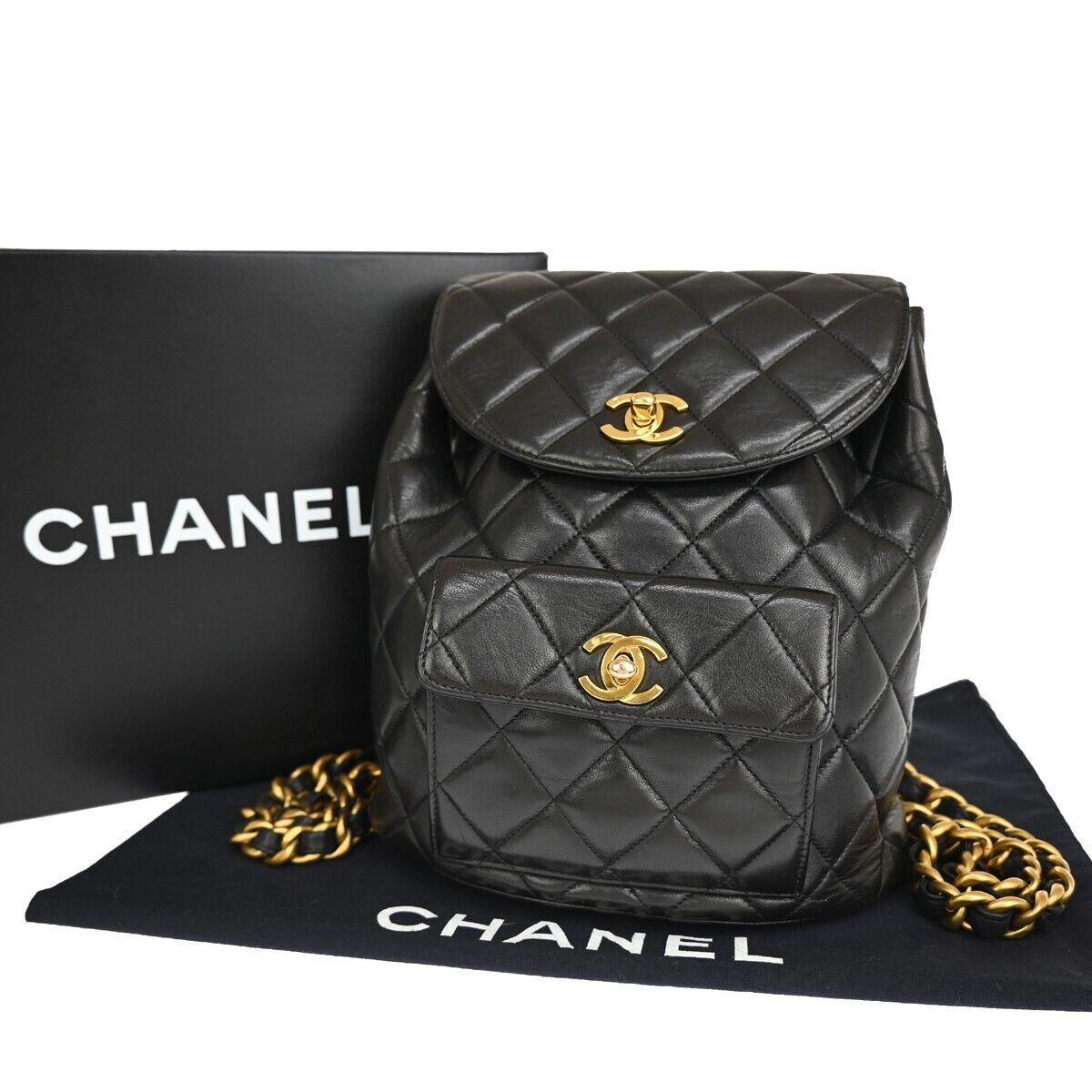 Chanel Backpack - Ewore Bags