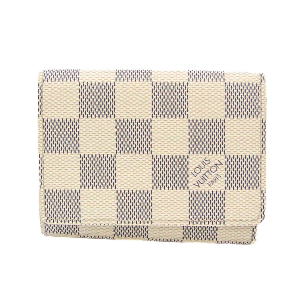 Louis Vuitton Damier Azur Business Card