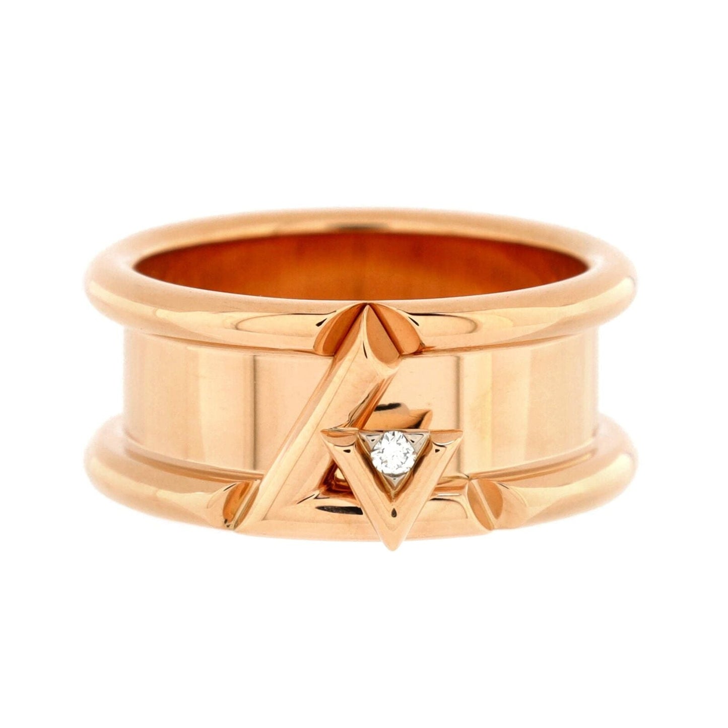 Louis Vuitton Lv Volt One Band Ring 18K
