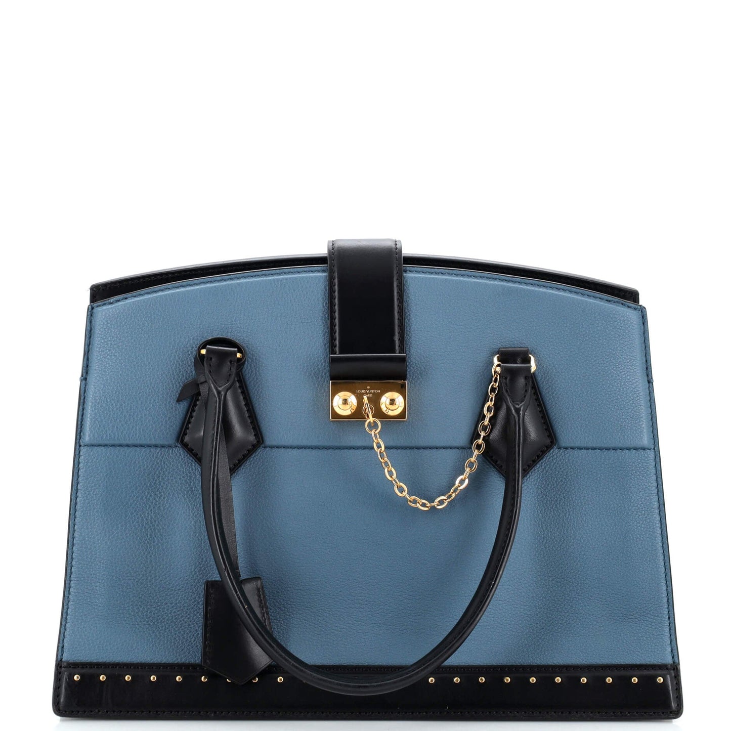 Louis Vuitton Cour Marly Handbag Leather