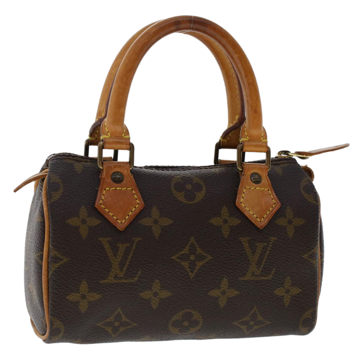 Louis Vuitton Mini Speedy Hand Bag Lv