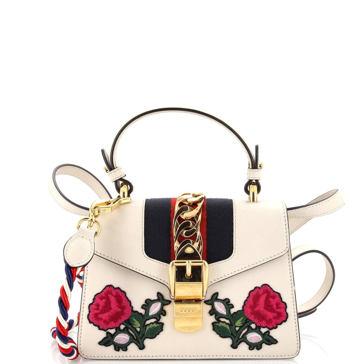 Gucci Leather Mini Shoulder Bag