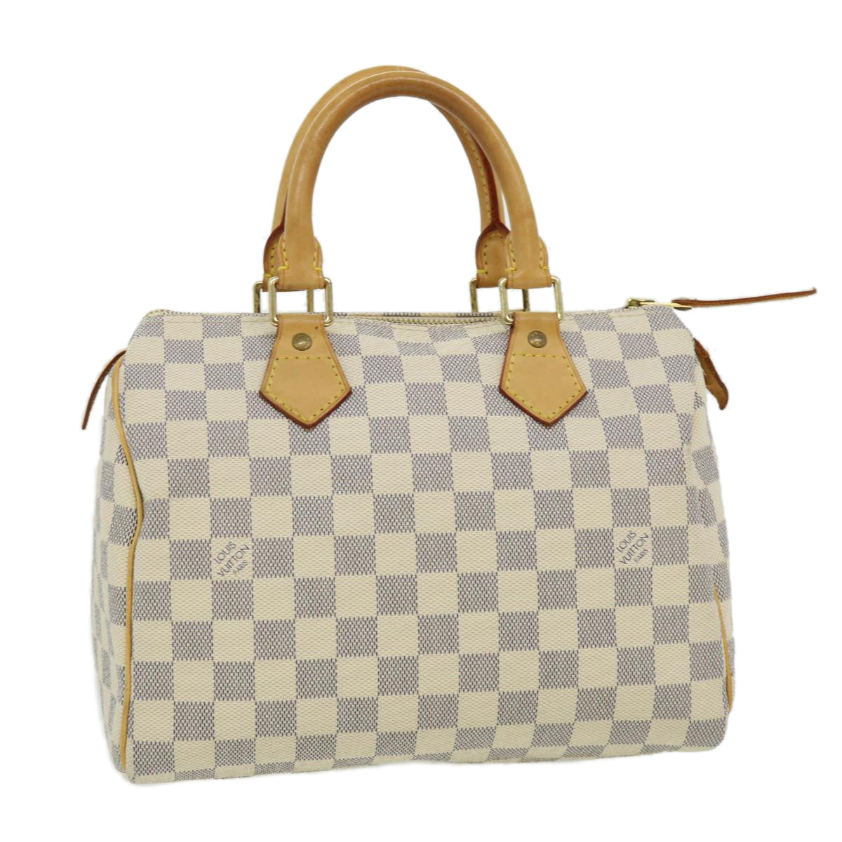 Louis Vuitton Damier Azur Speedy 25 Hand
