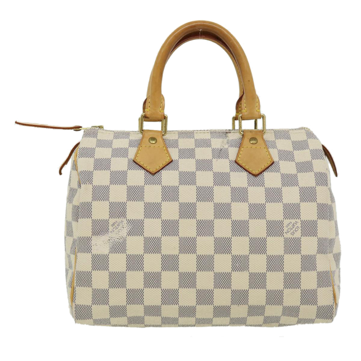 Louis Vuitton Damier Azur Speedy 25 Hand