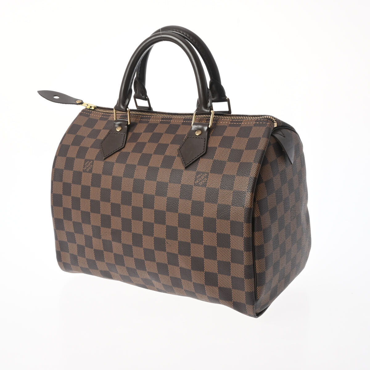 Louis Vuitton Damier Speedy 30 Brown