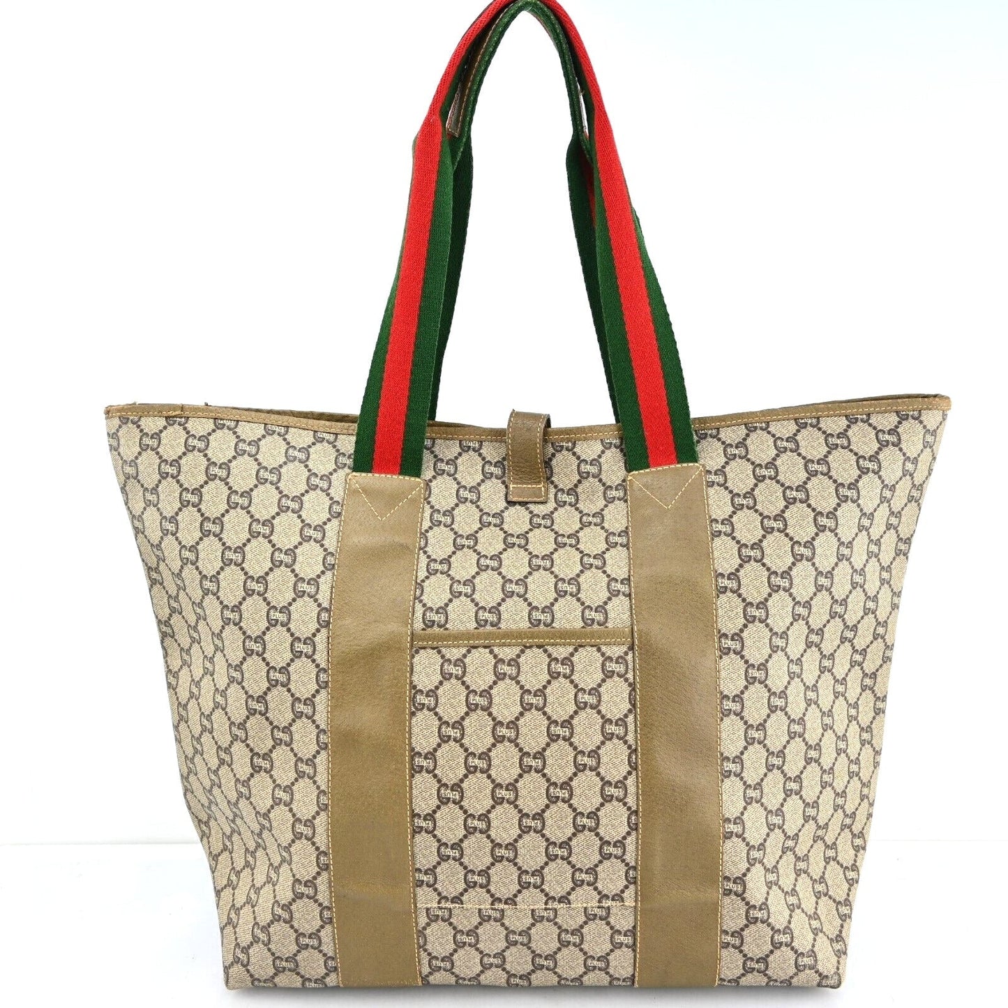 Gucci Lou Leather Handbag
