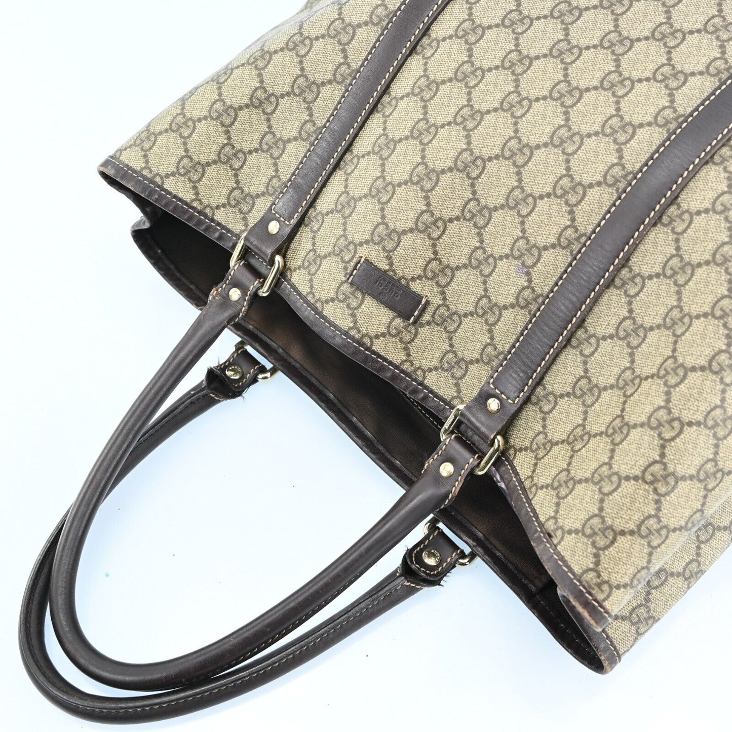 Gucci Leather Tote