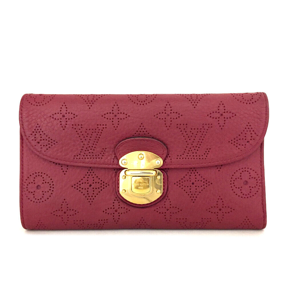 Louis Vuitton Mahina Portefeuille Amelia