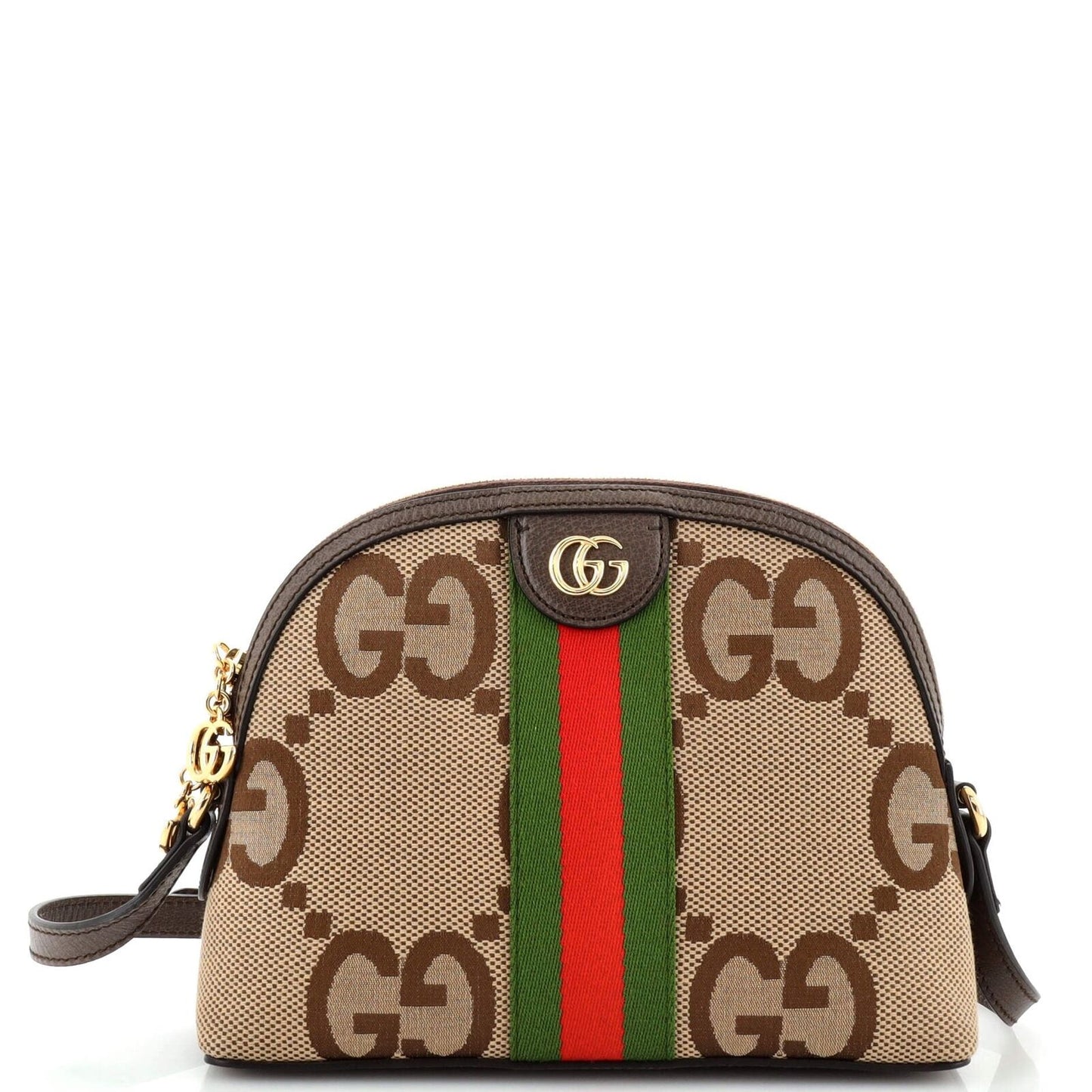 Gucci Canvas Shoulder Bag