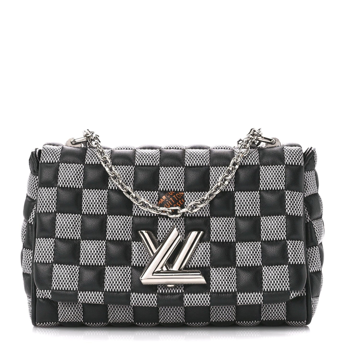 Louis Vuitton Calfskin Damier Twist