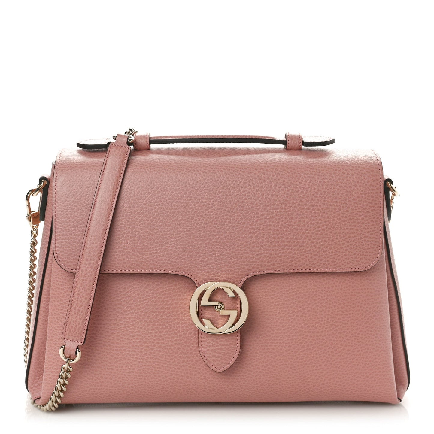 Gucci Leather Mini Shoulder Bag