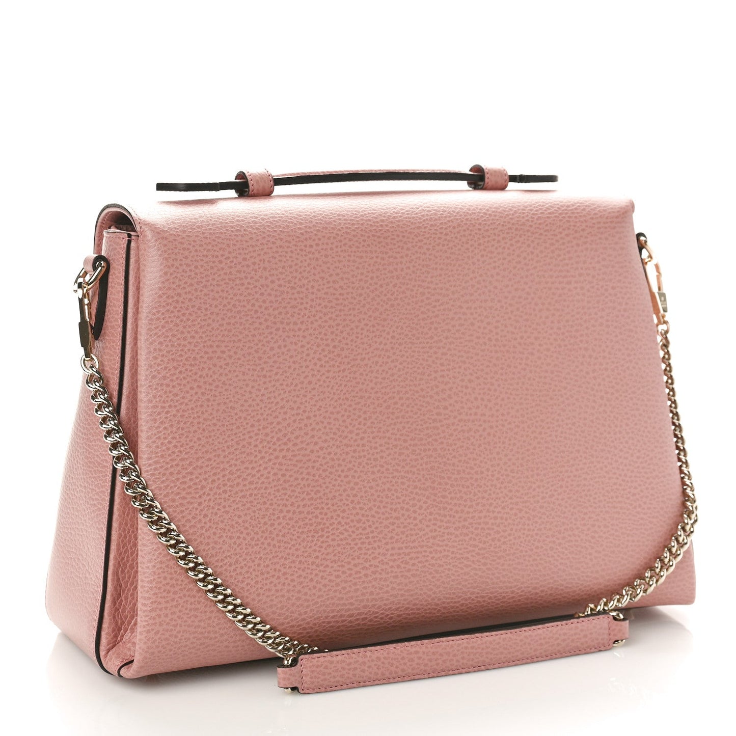 Gucci Leather Mini Shoulder Bag