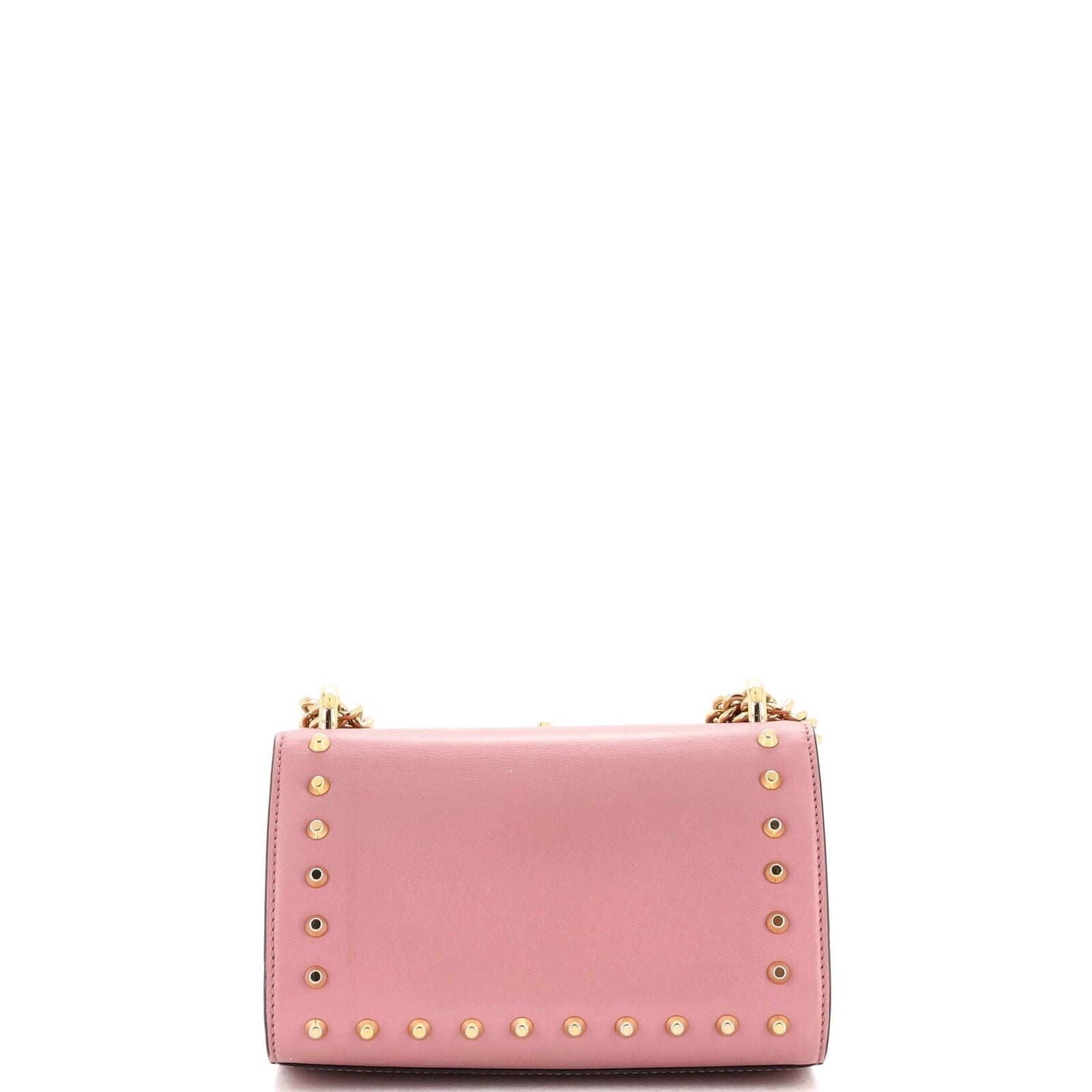 Gucci Twist Leather Shoulder Bag
