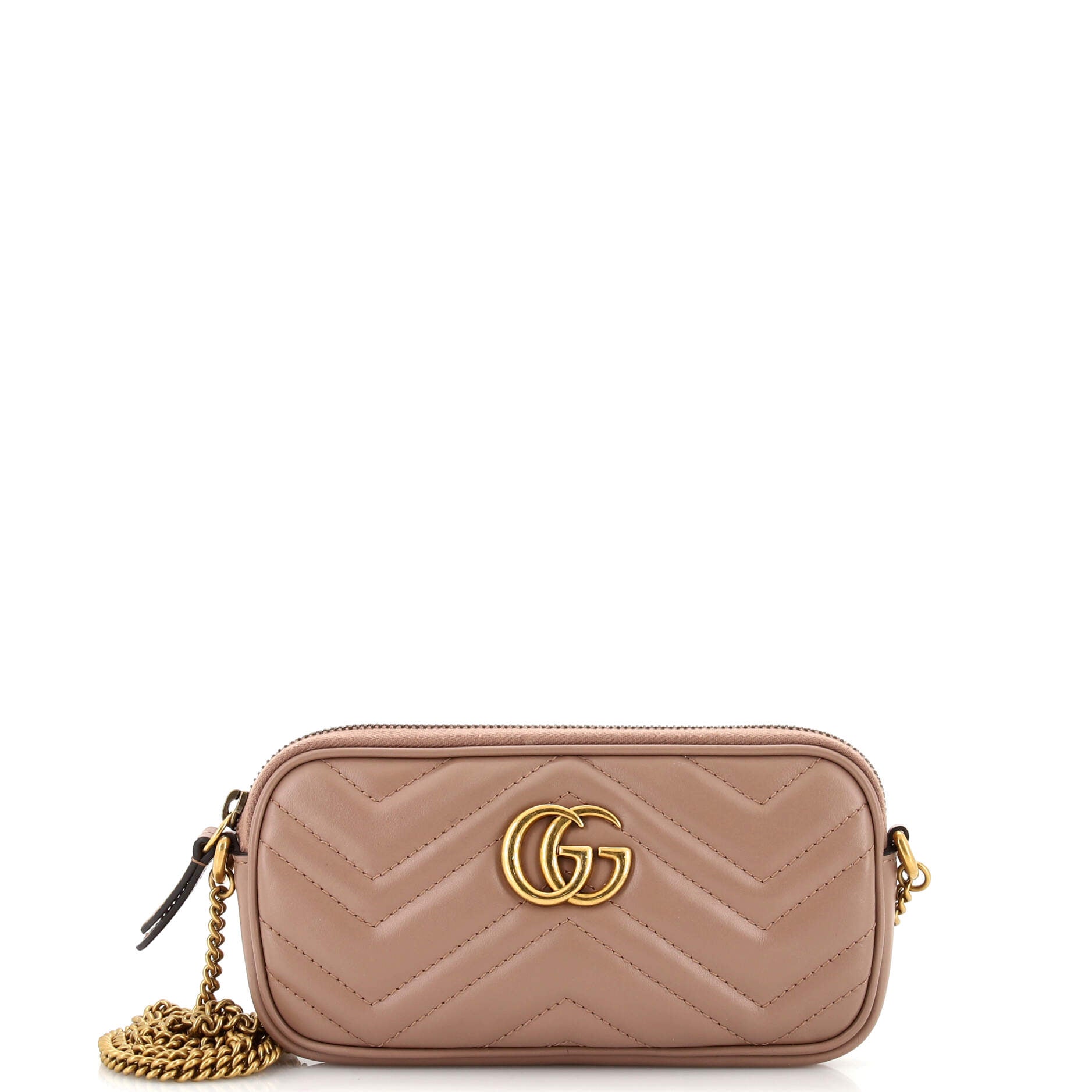 Gucci Chain Leather Crossbody
