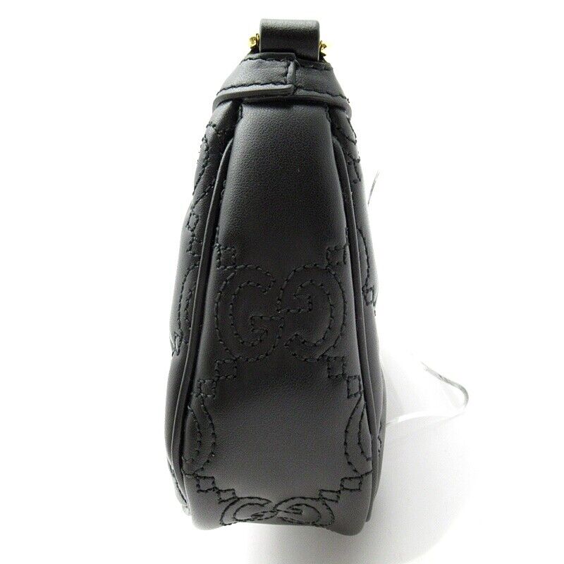 Gucci Leather Shoulder Bag