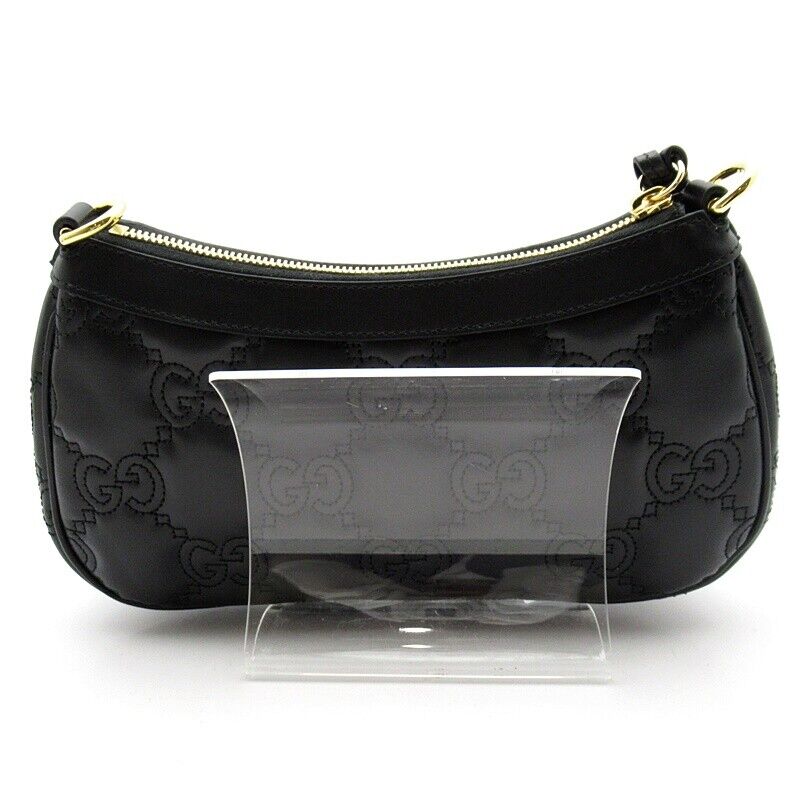 Gucci Leather Shoulder Bag