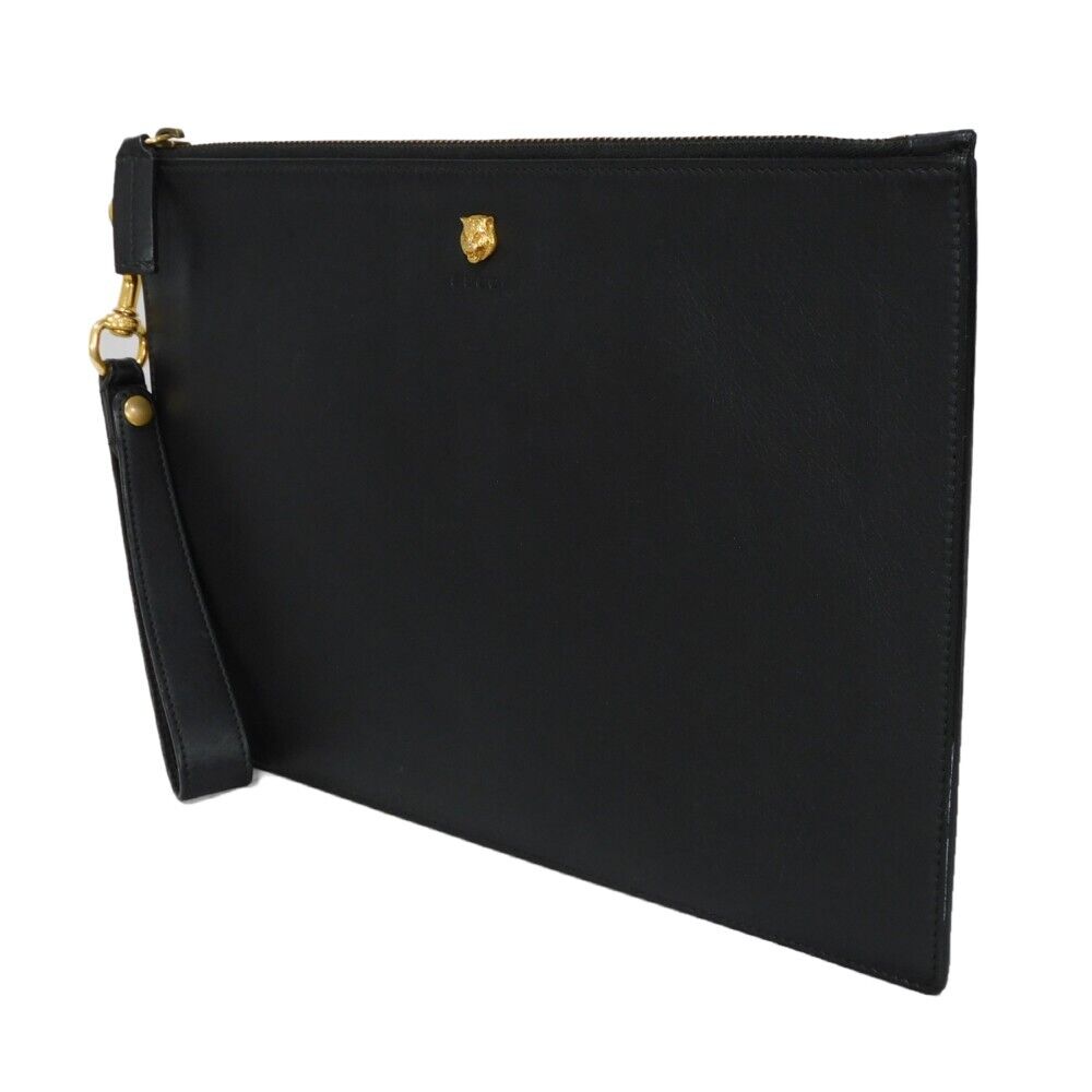 Gucci Leather Clutch
