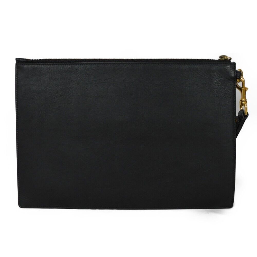 Gucci Leather Clutch