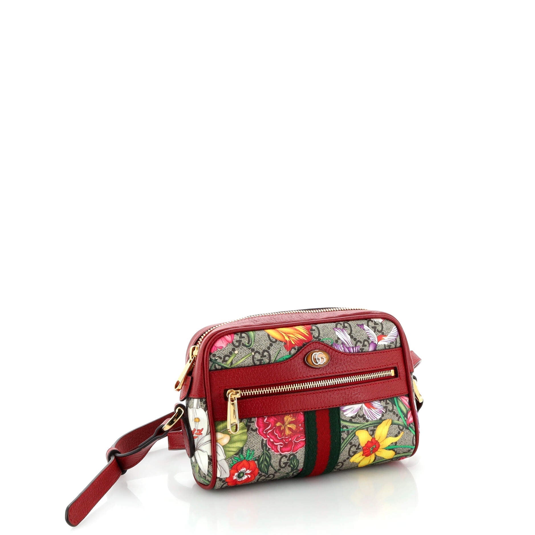 Gucci Leather Mini Shoulder Bag