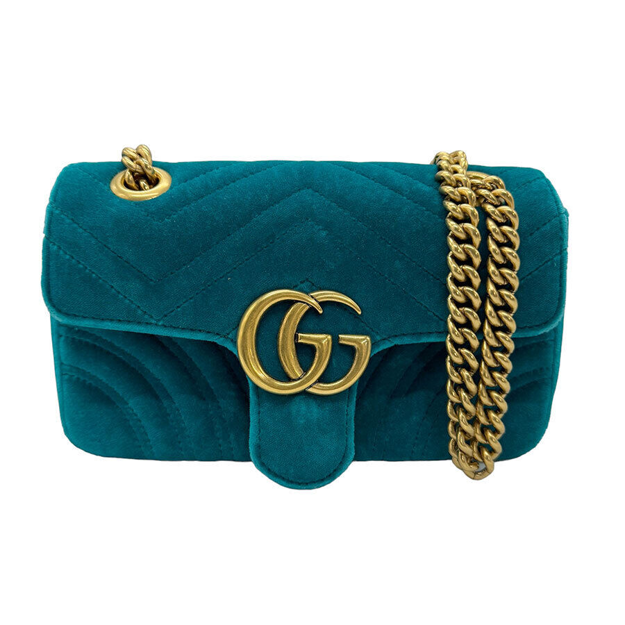 Gucci Lou Twist Shoulder Bag