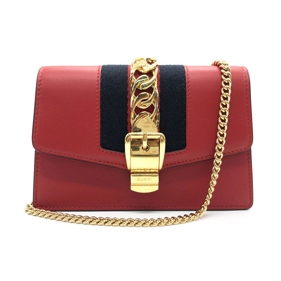 Gucci Leather Crossbody