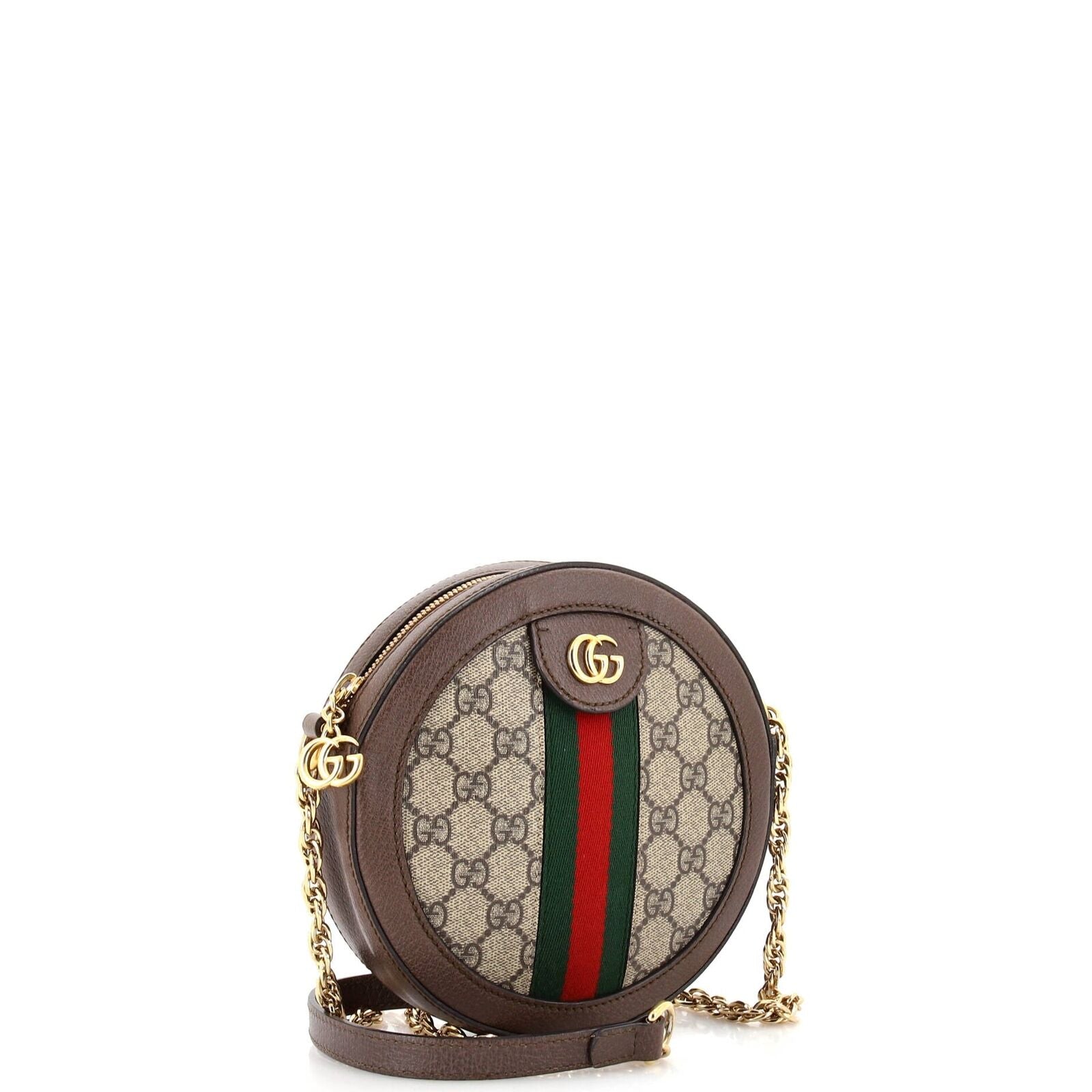 Gucci Leather Mini Shoulder Bag