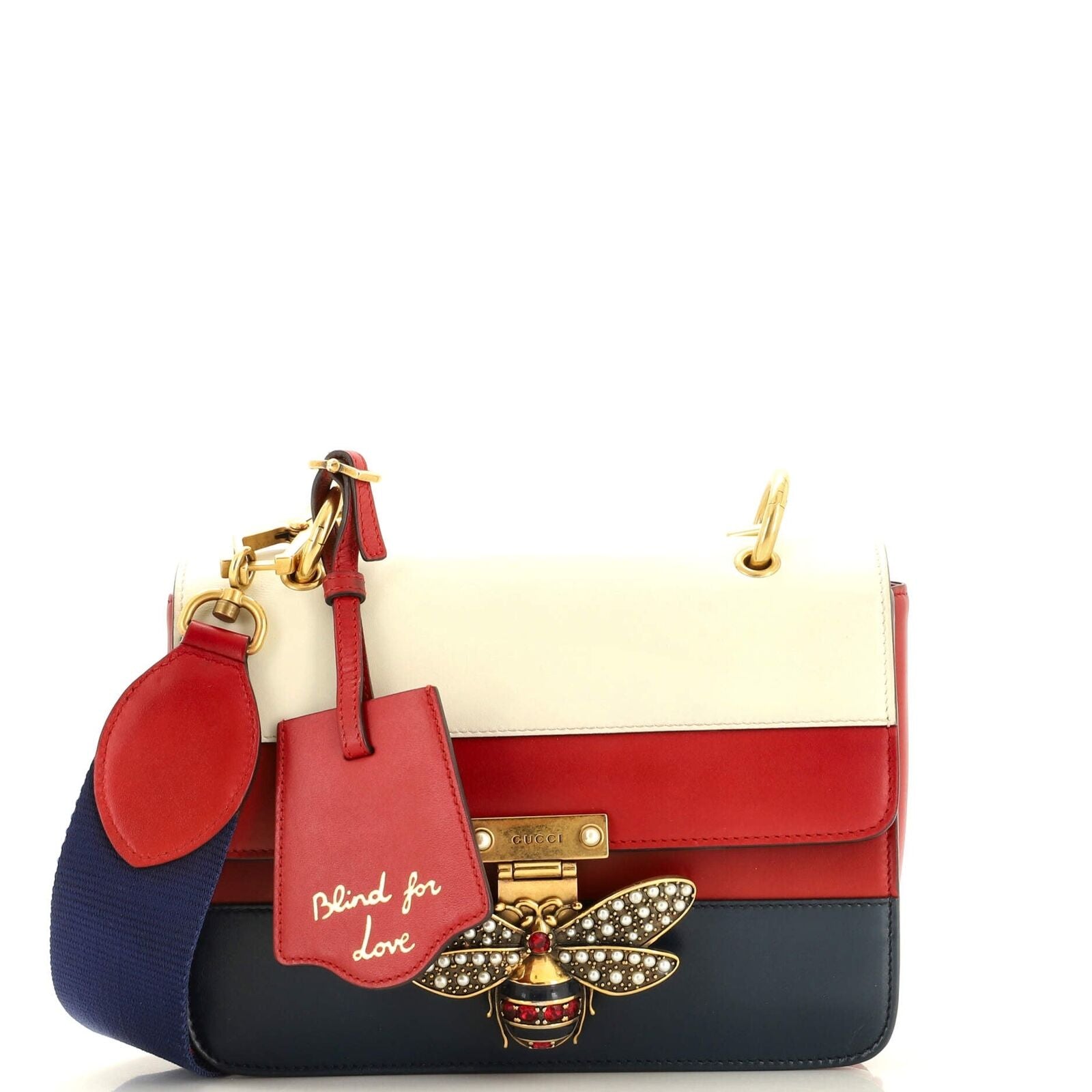 Gucci Leather Shoulder Bag