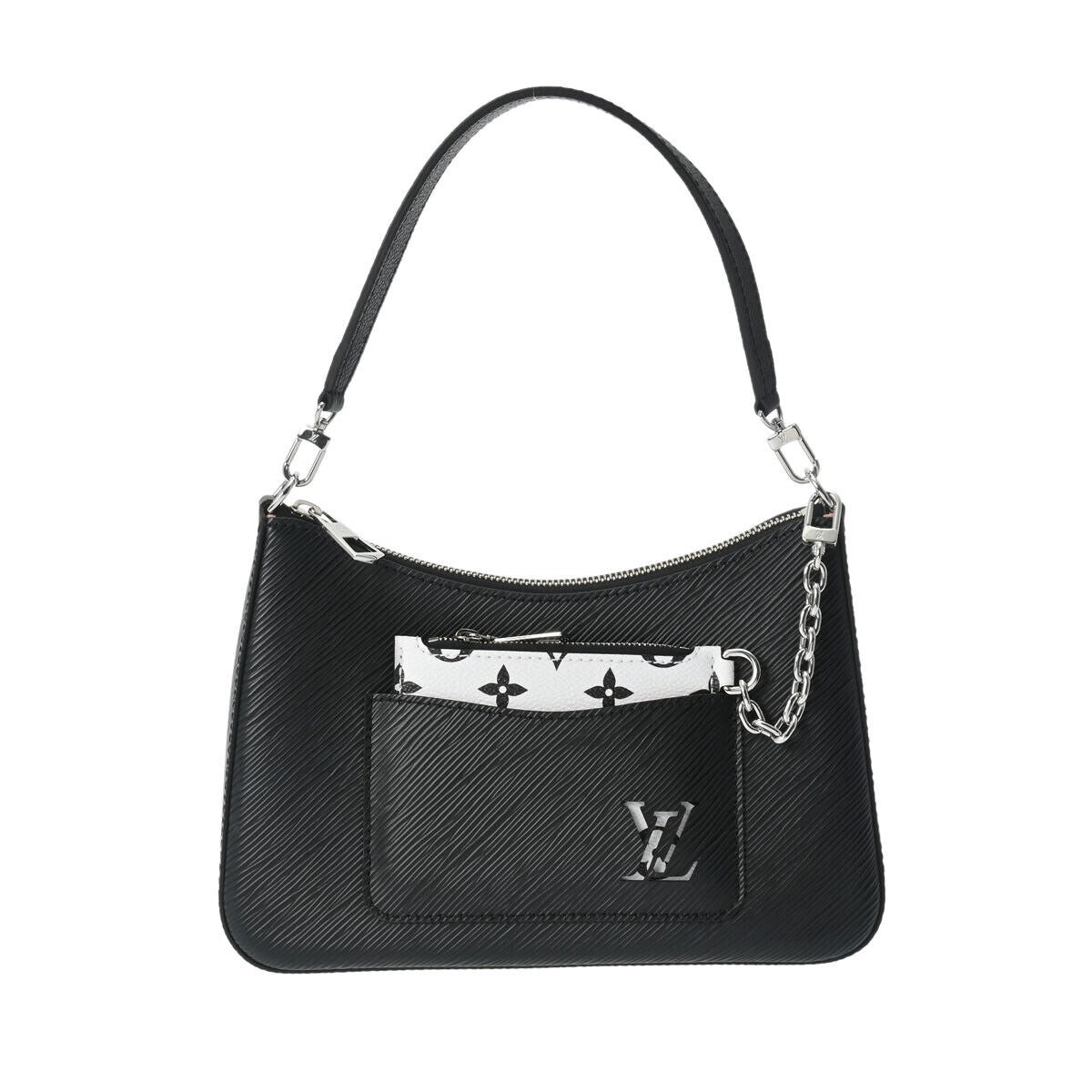 Louis Vuitton Epi Marel 2Way Noir