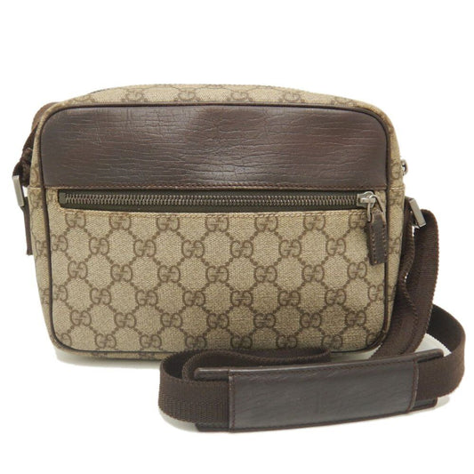 Gucci Leather Canvas Crossbody