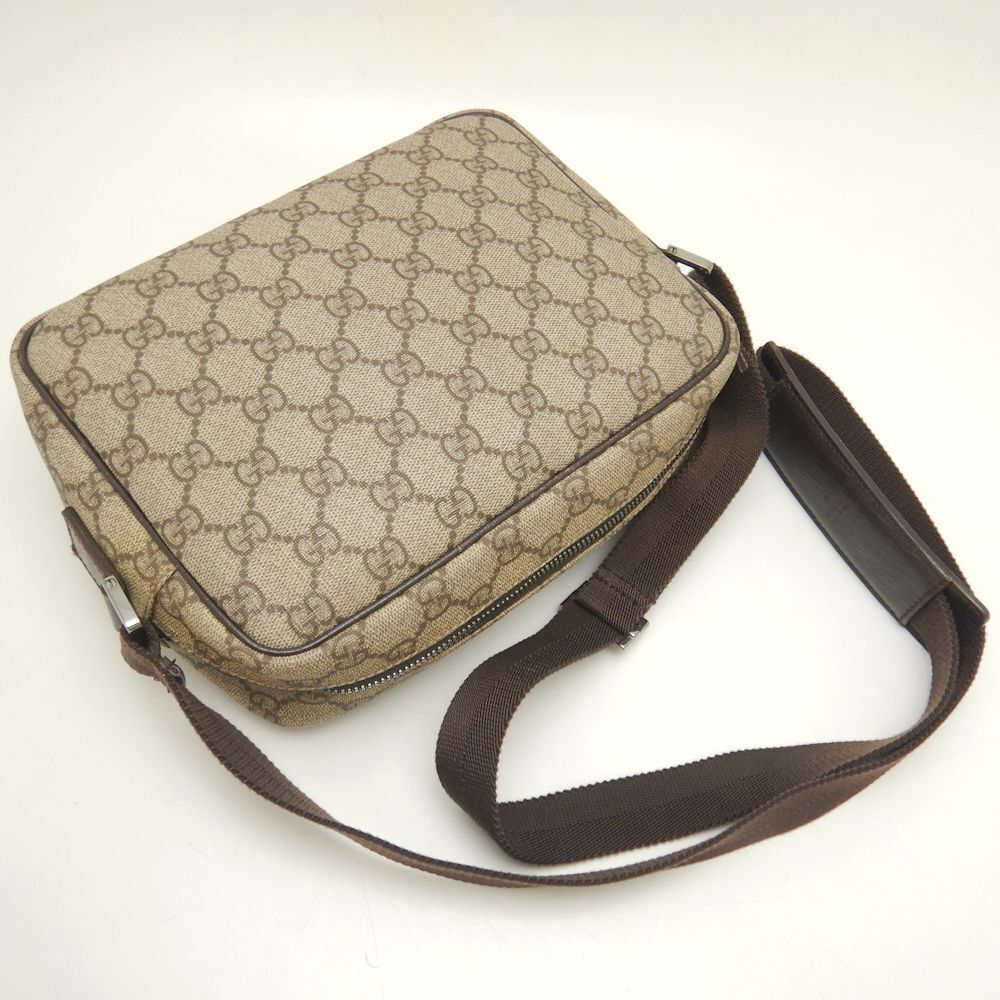 Gucci Leather Canvas Crossbody
