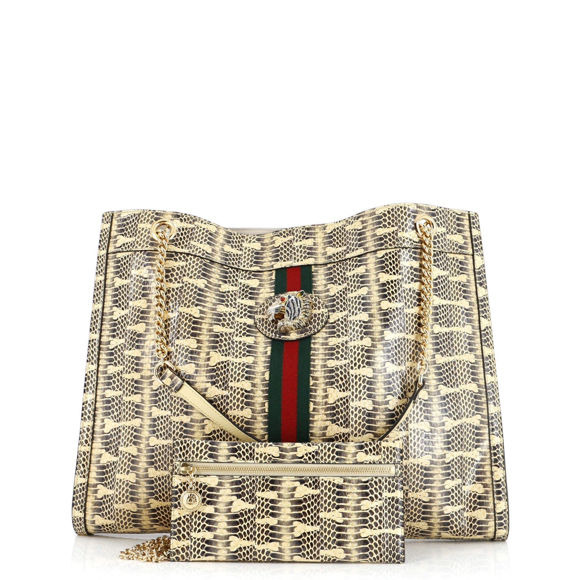 Gucci Chain Tote