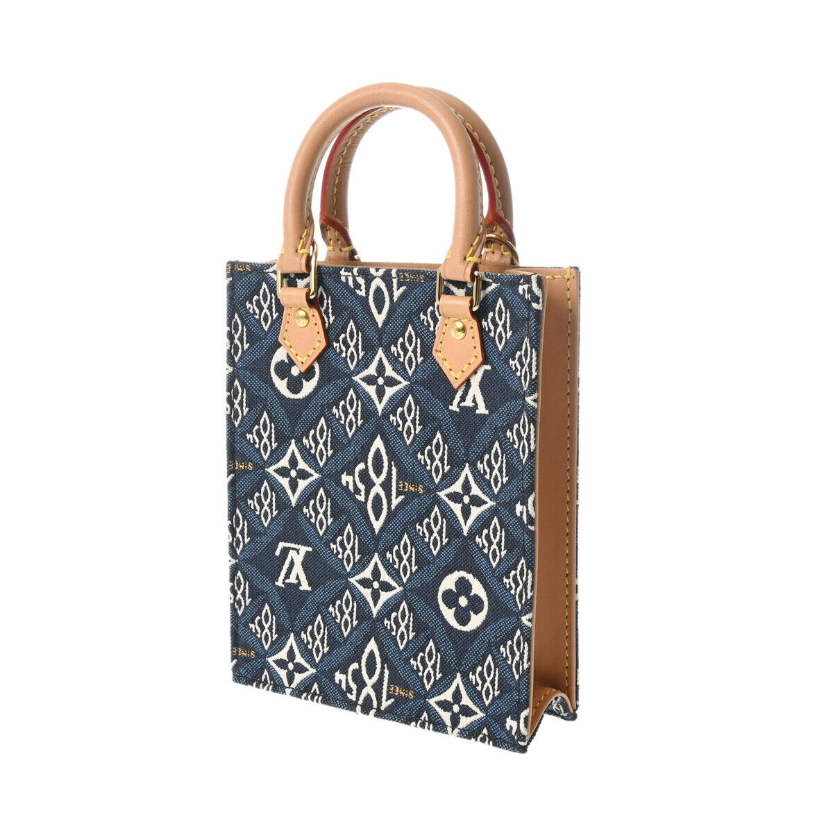 Louis Vuitton Jacquard Petite Sac Plat