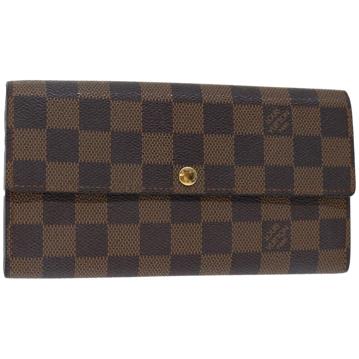 Louis Vuitton Damier Ebene Portefeuille