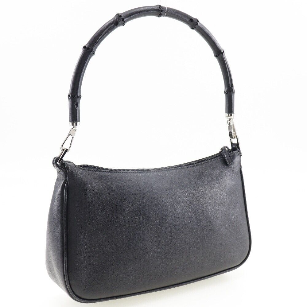 Gucci Leather Top Handle Shoulder Bag