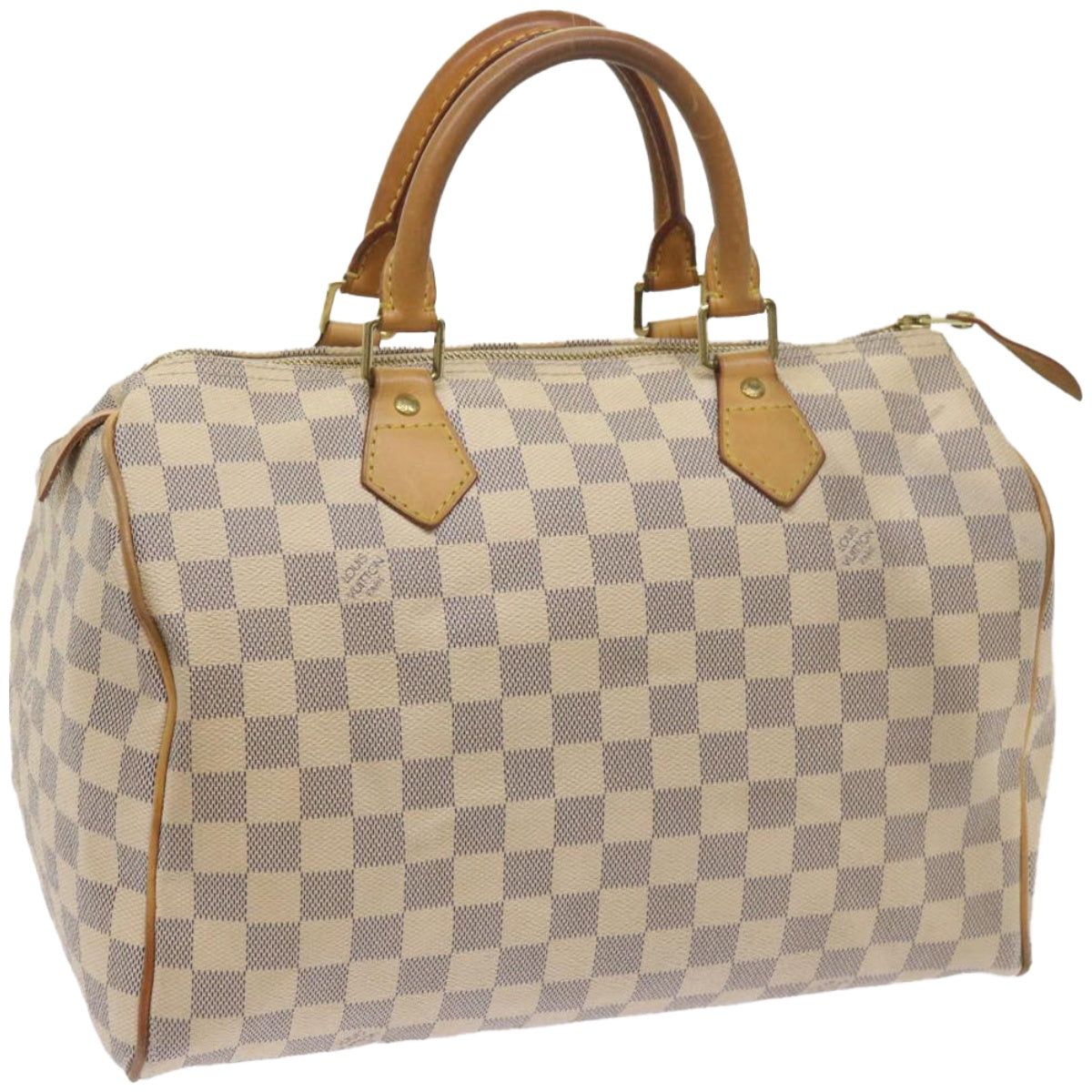 Louis Vuitton Damier Azur Speedy 30 Hand