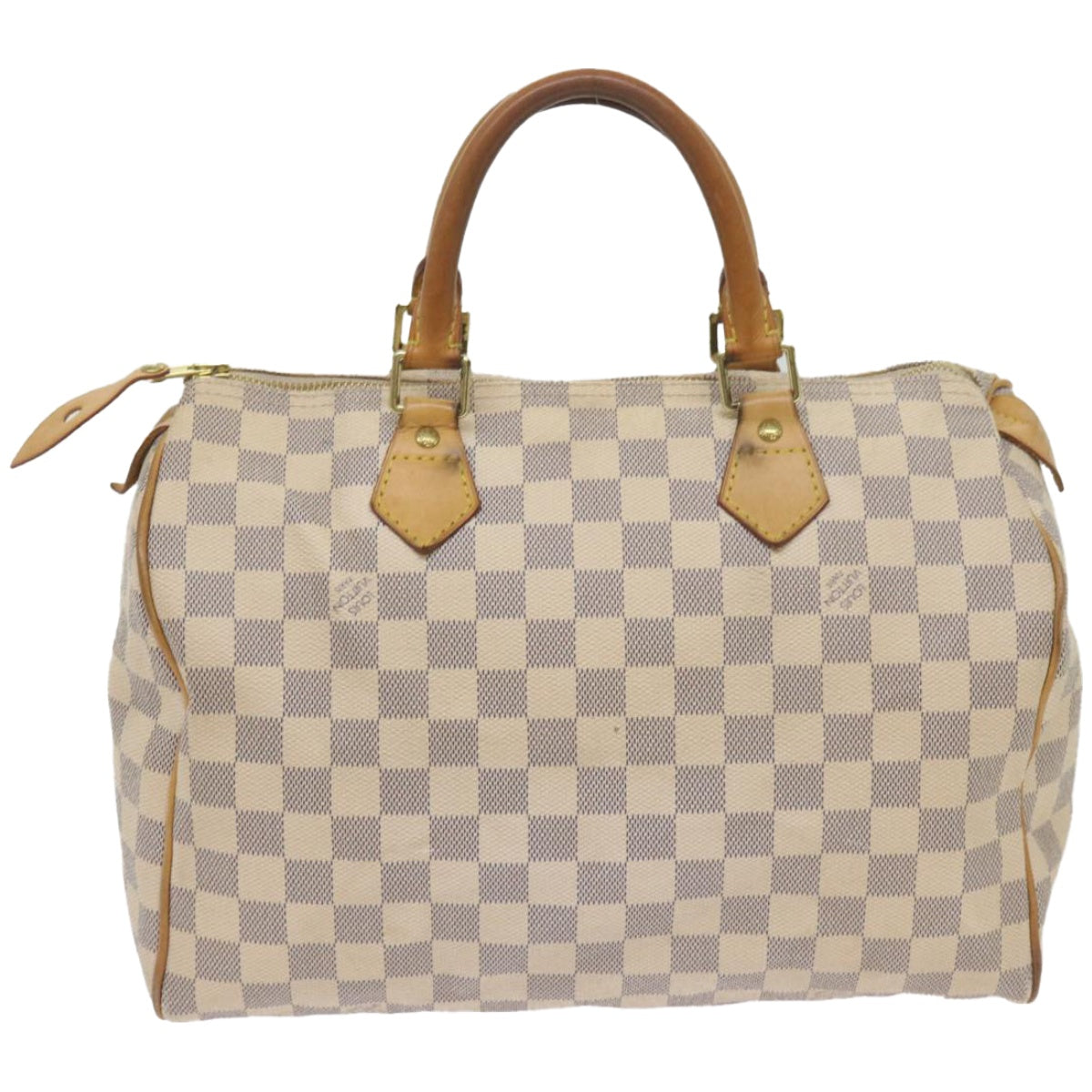 Louis Vuitton Damier Azur Speedy 30 Hand