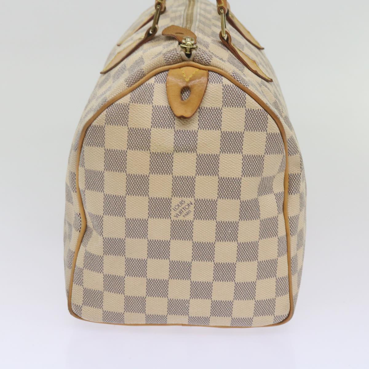 Louis Vuitton Damier Azur Speedy 30 Hand