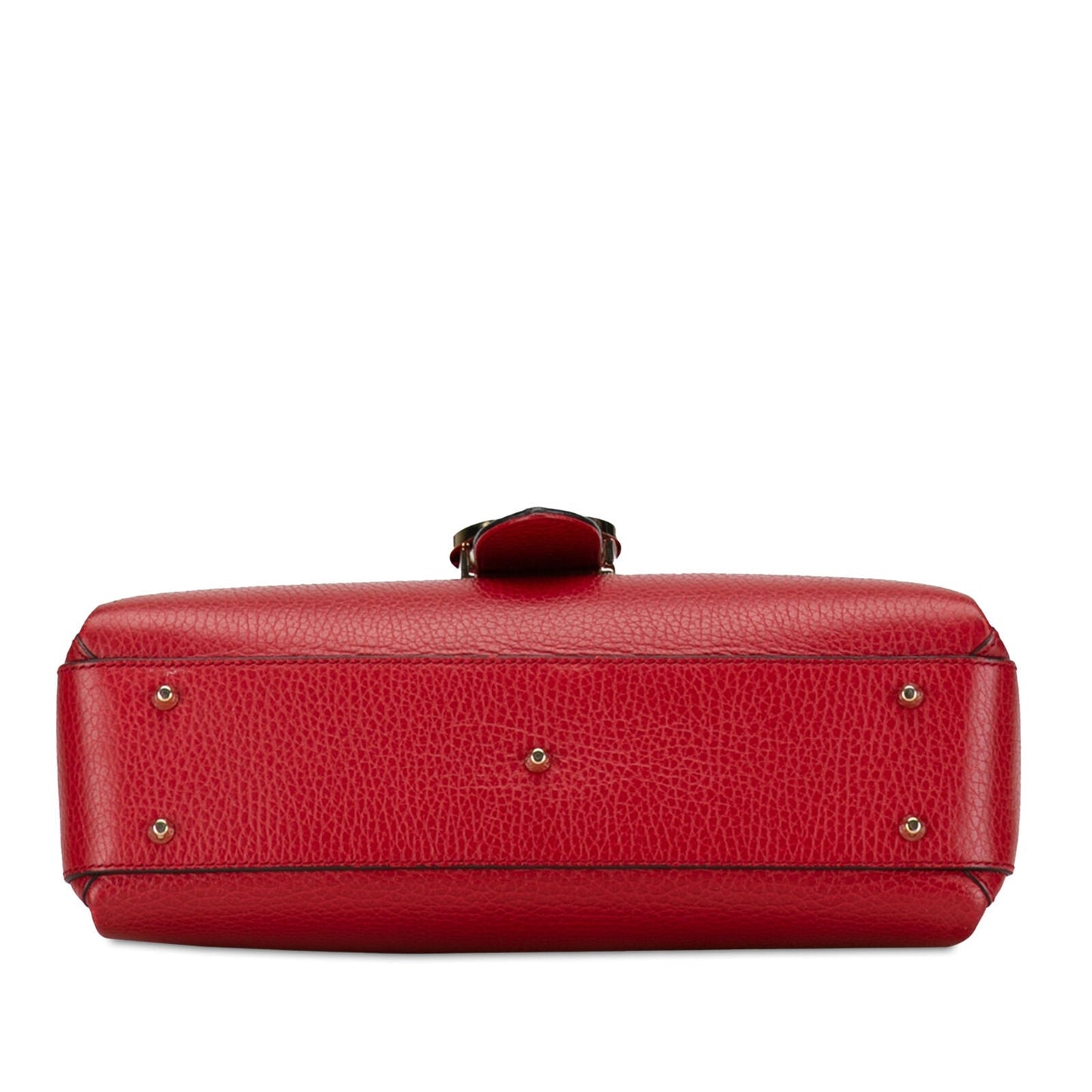 Gucci Leather Top Handle Crossbody