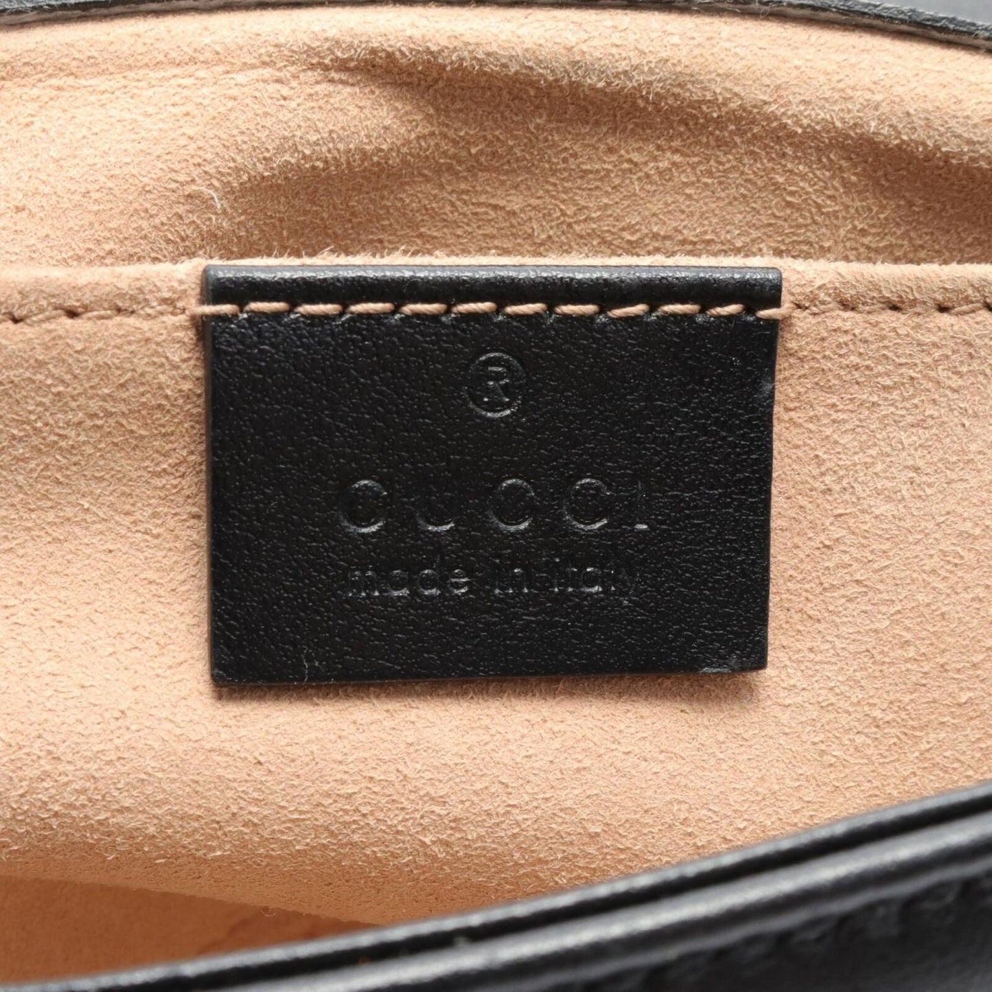 Gucci Chain Leather Shoulder Bag