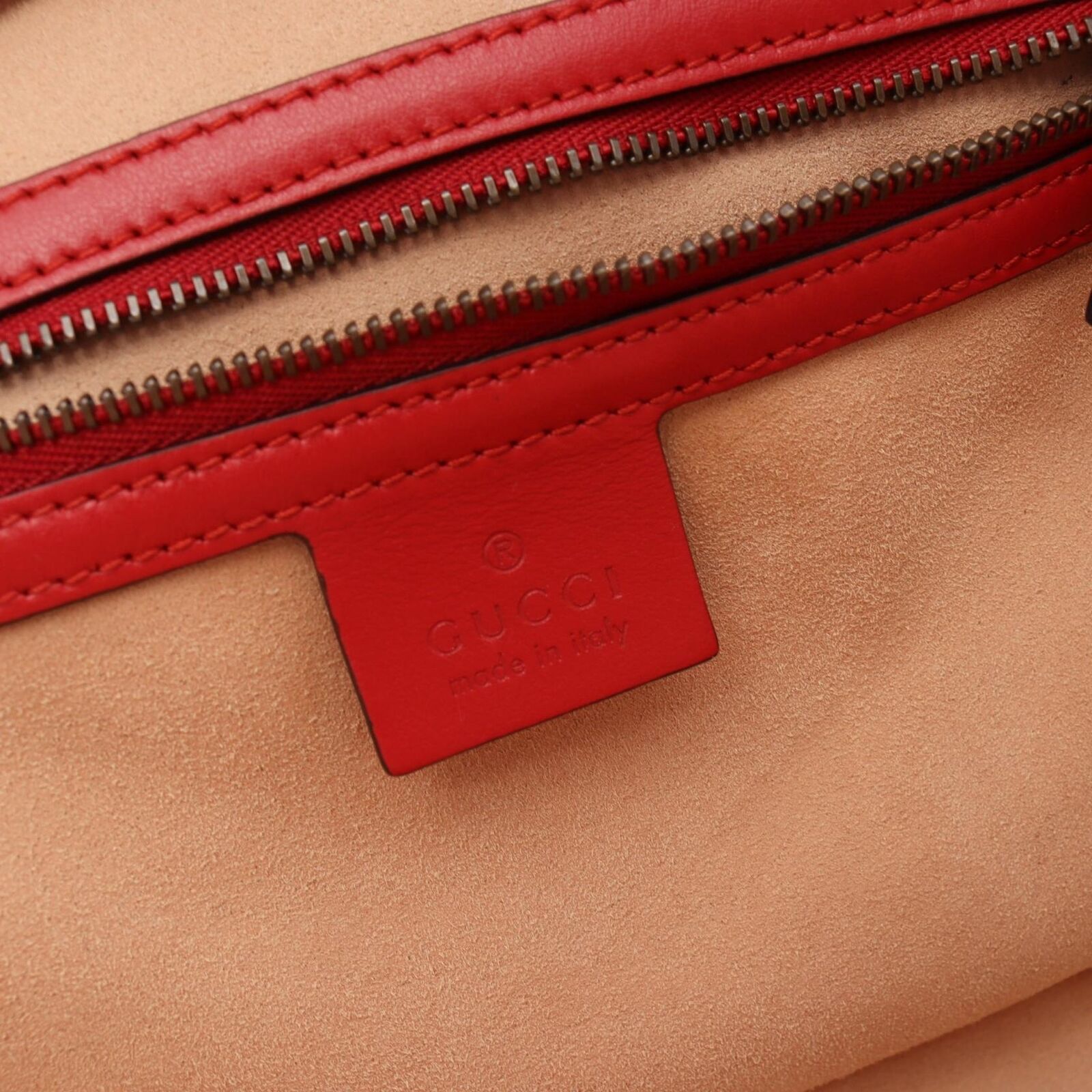 Gucci Leather Top Handle Crossbody