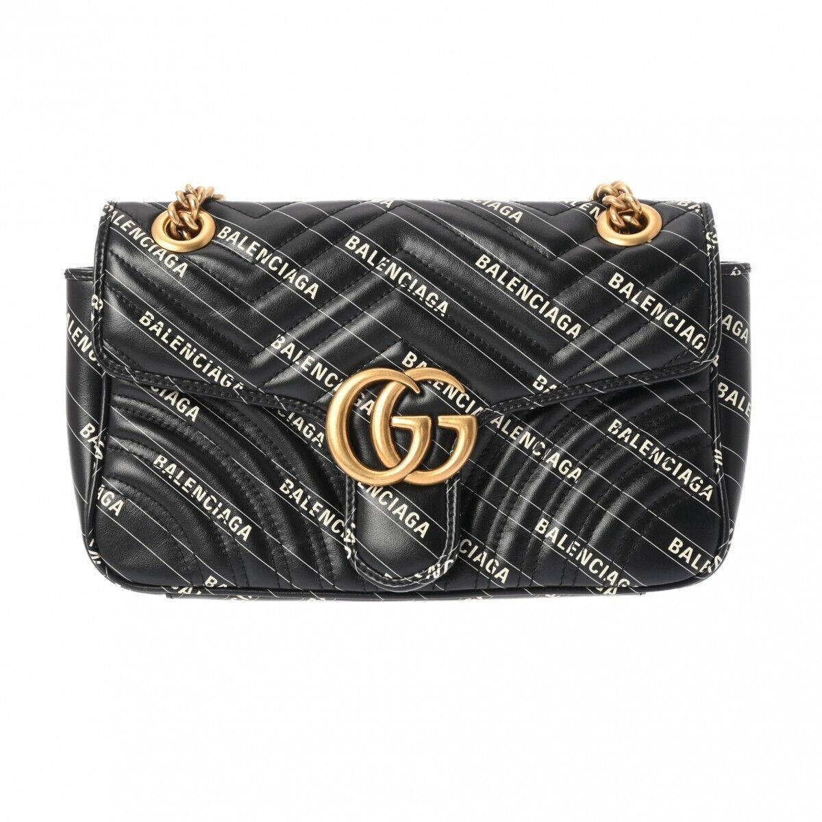 Gucci Quilted Chain Shoulder Bag