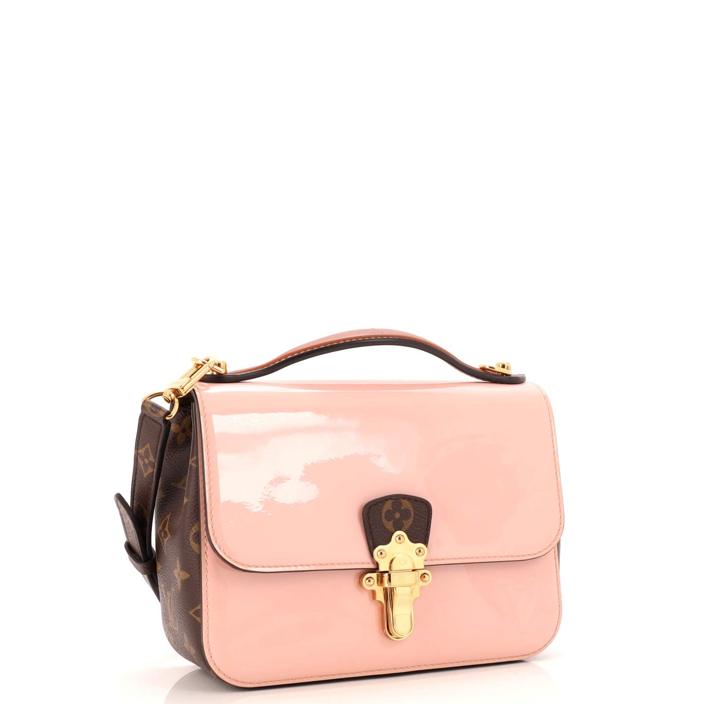 Louis Vuitton Cherrywood Handbag Vernis