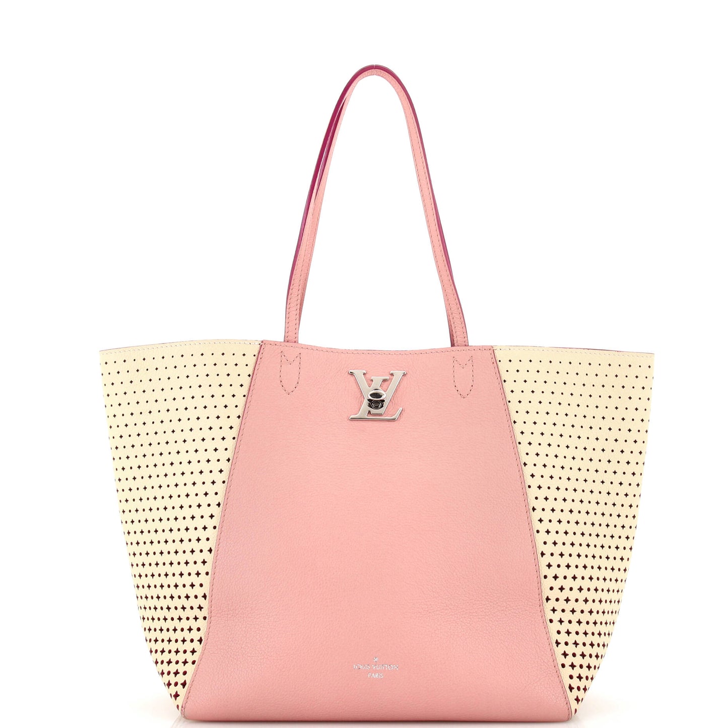 Louis Vuitton Lockme Cabas Perforated