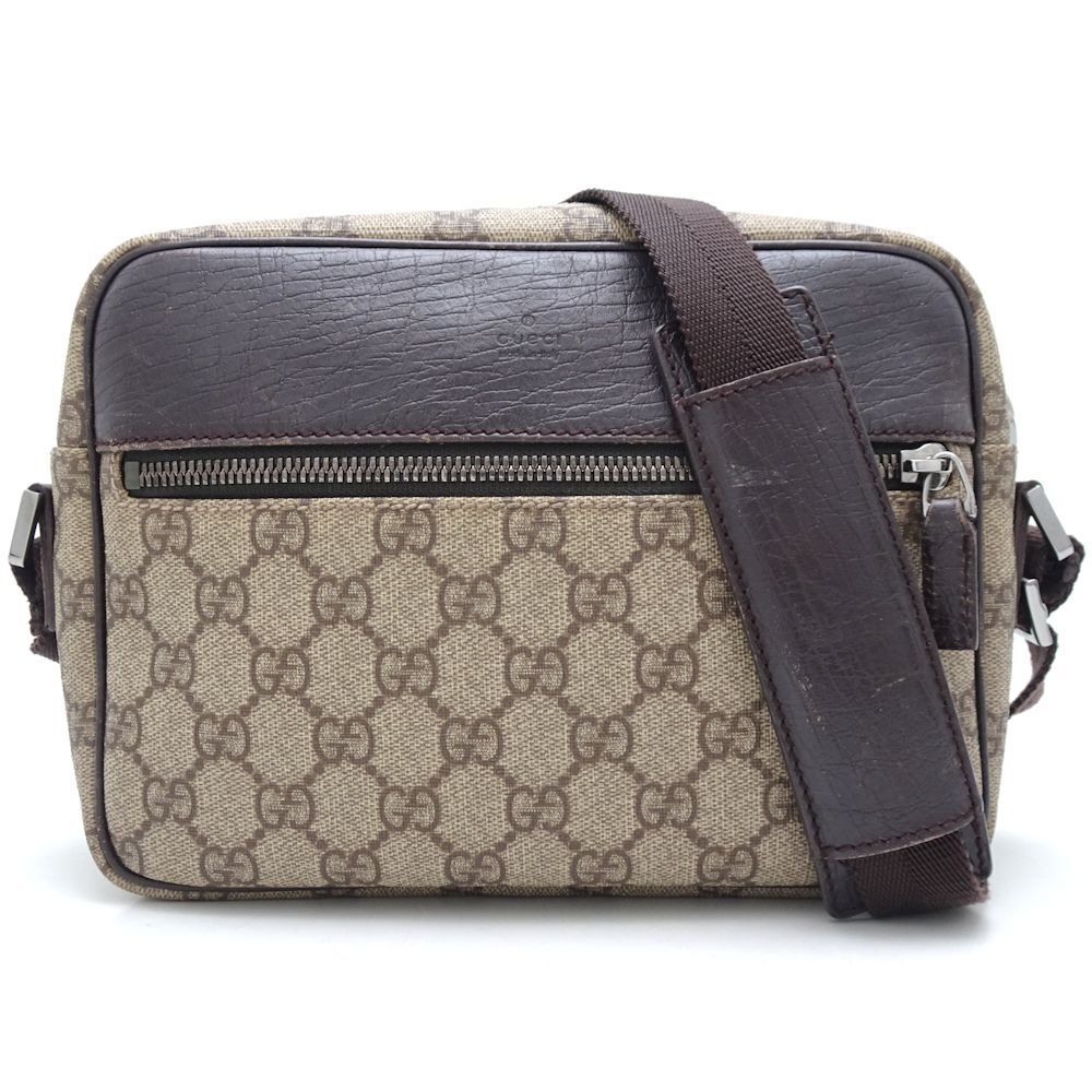 Gucci Lou Leather Shoulder Bag