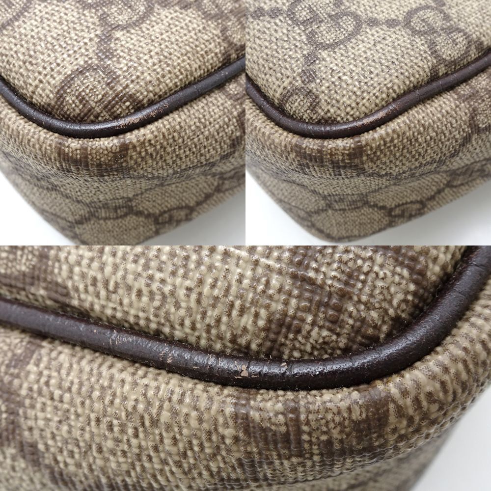 Gucci Lou Leather Shoulder Bag