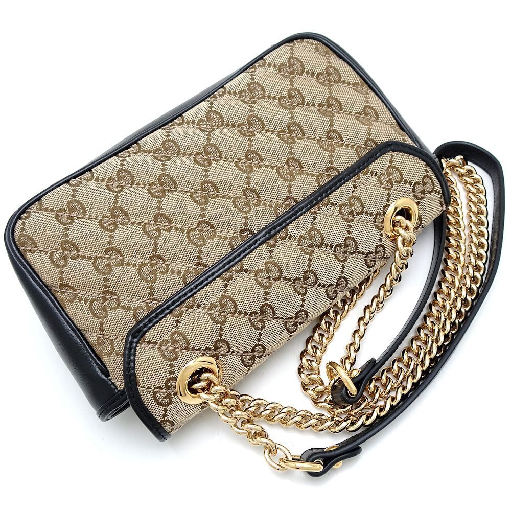 Gucci Quilted Leather Shoulder Bag